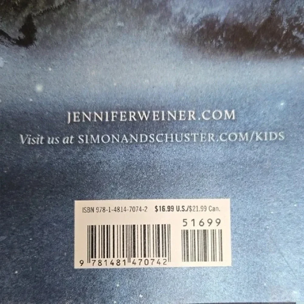 The Littlest Bigfoot by Jennifer Weiner‎ - Hardcover